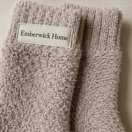 Classic Fuzzy Crew Socks