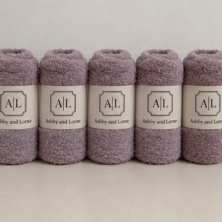 Customized fuzzy socks for spas, salons and resorts