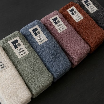 Promotional custom fuzzy socks with company logo