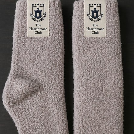 Wholesale custom fuzzy socks
